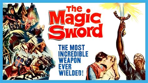 Exploring the Symbolism in 'The Magic Sword' 1962